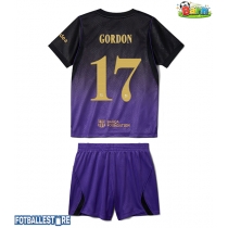 Barcelona Anthony Gordon #17 Bortedraktsett Barn 2026-27 Kortermet (+ Korte bukser)